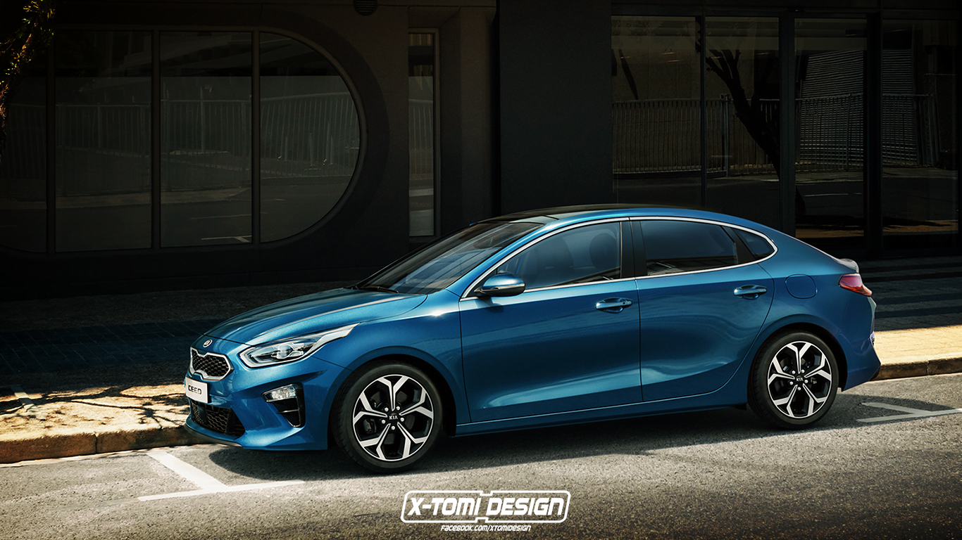 Το νέο Kia Ceed δεν θα είναι μόνο 5θυρο…