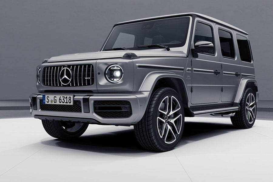 Η… σκοτεινή Mercedes-AMG G 63