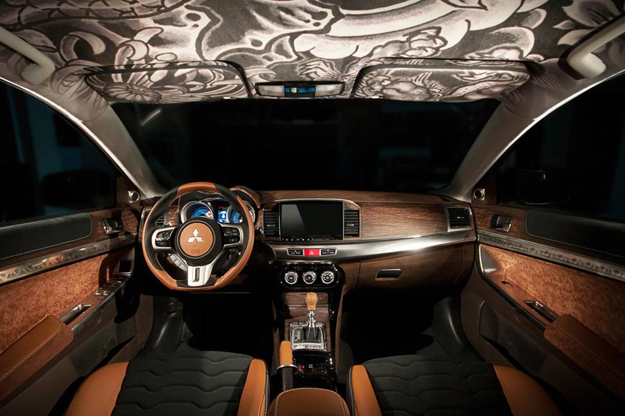 Mitsubishi Lancer Ralliart έγινε αγνώριστο! (+video)