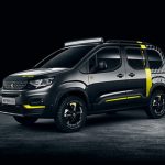 Παρουσιάστηκε το νέο Peugeot Rifter 4×4 Concept (+video)