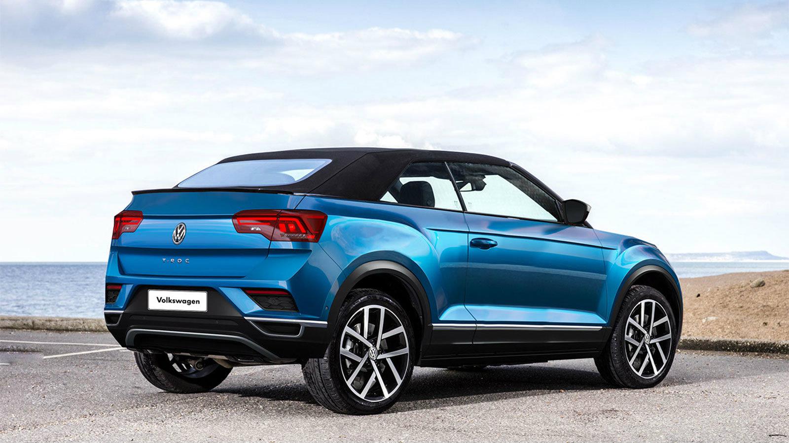 Έρχεται το πρώτο cabrio SUV της VW AutoGreekNews