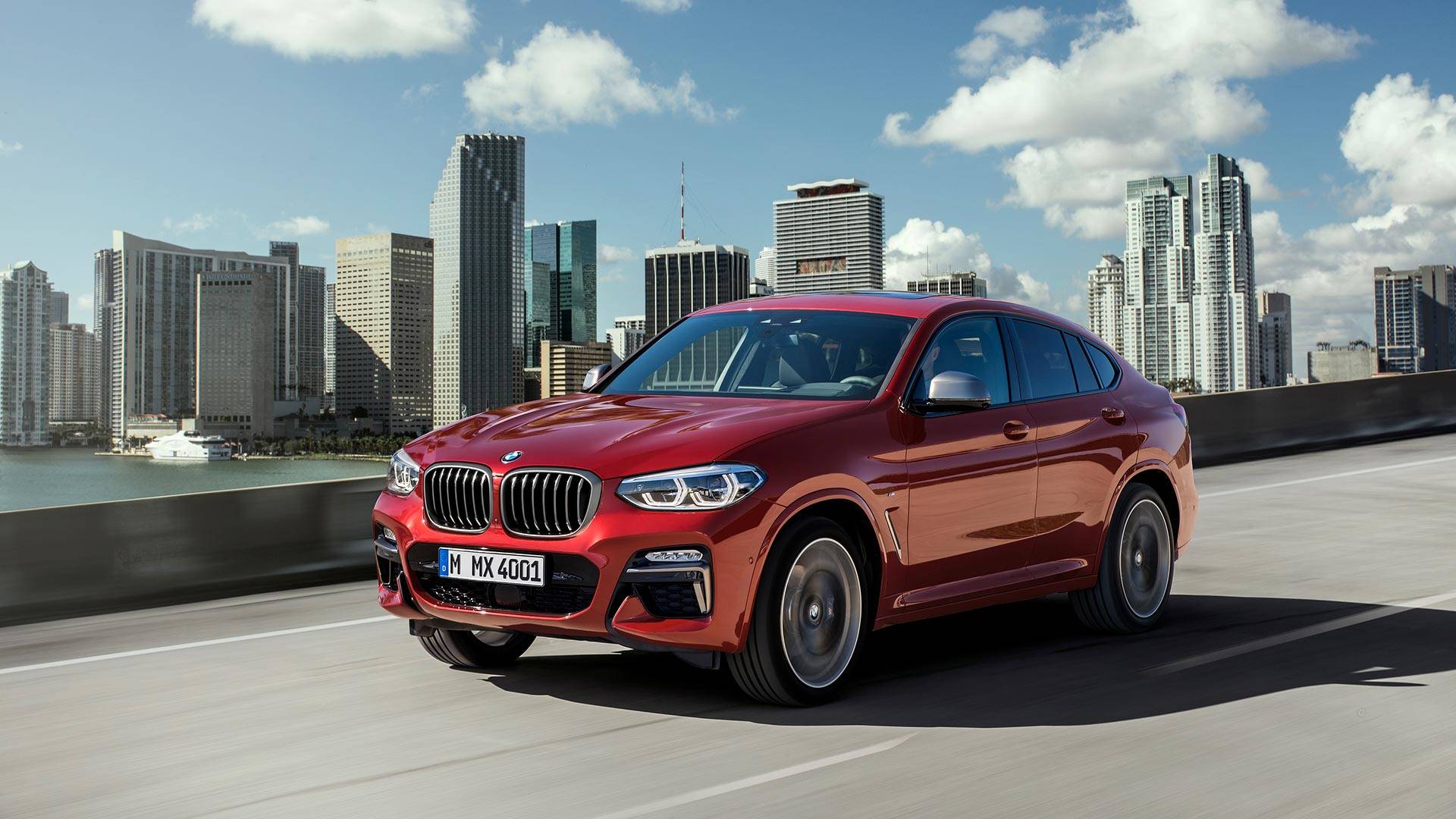 Νέα BMW X4: Μεγαλύτερη και πιο ισχυρή από ποτέ (+video)