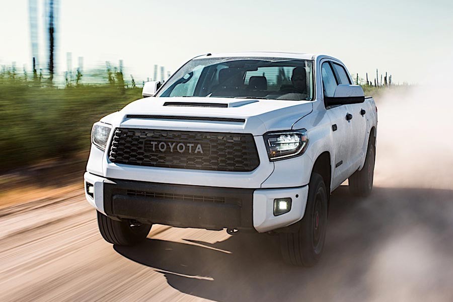 Νέα σειρά Toyota TRD Pro με… άγριες διαθέσεις