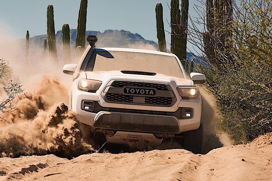 Νέα σειρά Toyota TRD Pro με… άγριες διαθέσεις