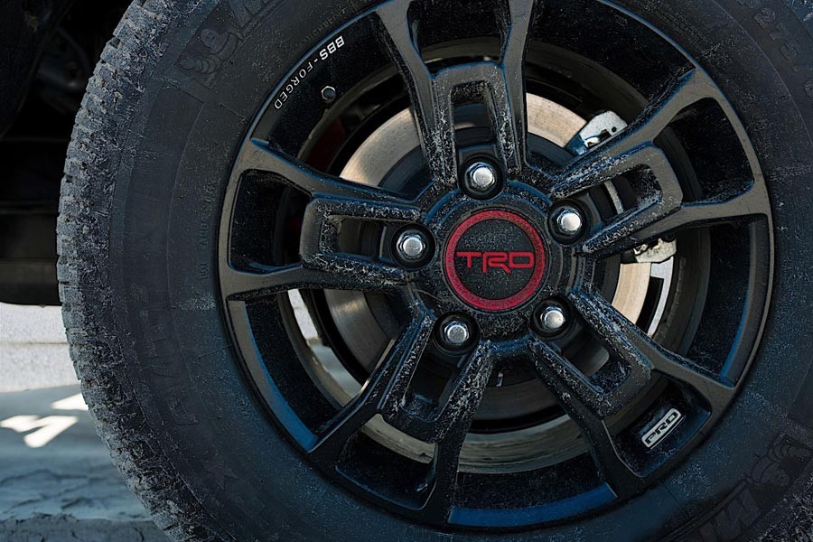 Νέα σειρά Toyota TRD Pro με… άγριες διαθέσεις