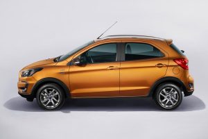 Νέο crossover Ford KA+ Active και ντίζελ