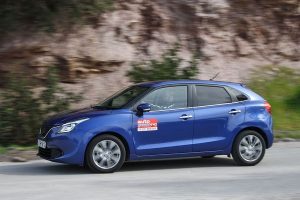 Δοκιμή Suzuki Baleno 1.0 BoosterJet 112 PS