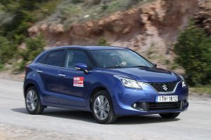 Δοκιμή Suzuki Baleno 1.0 BoosterJet 112 PS