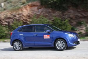 Δοκιμή Suzuki Baleno 1.0 BoosterJet 112 PS