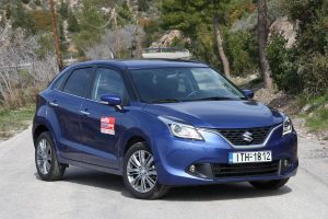 Δοκιμή Suzuki Baleno 1.0 BoosterJet 112 PS