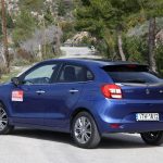 Δοκιμή Suzuki Baleno 1.0 BoosterJet 112 PS