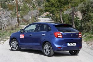 Δοκιμή Suzuki Baleno 1.0 BoosterJet 112 PS
