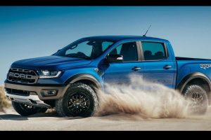 Ford Ranger Raptor με 210 ίππους και 10 ταχύτητες!