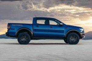 Ford Ranger Raptor με 210 ίππους και 10 ταχύτητες!