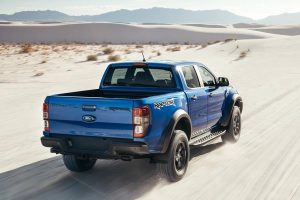 Ford Ranger Raptor με 210 ίππους και 10 ταχύτητες!