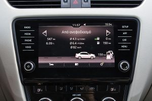 Δοκιμή Skoda Octavia 1.4 TSI G-TEC CNG