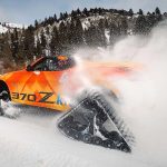 Nissan 370Z με ερπύστριες! (+video)