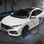 Honda Civic 1.0 VTEC TURBO με πρόγραμμα στα 151 άλογα