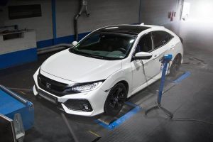 Honda Civic 1.0 VTEC TURBO με πρόγραμμα στα 151 άλογα