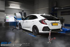 Honda Civic 1.0 VTEC TURBO με πρόγραμμα στα 151 άλογα