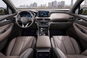 Hyundai Santa Fe 2018: Πρώτες επίσημες εικόνες