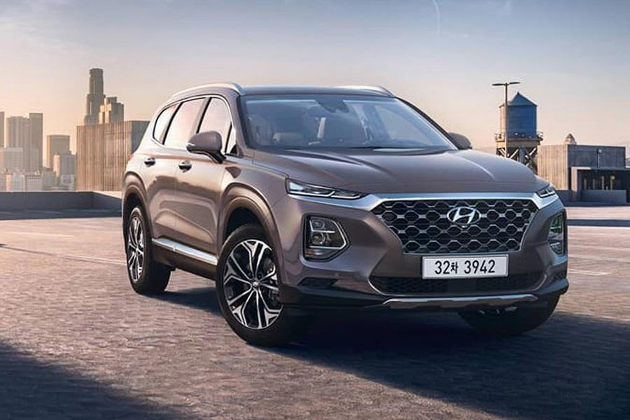Hyundai Santa Fe 2018: Πρώτες επίσημες εικόνες