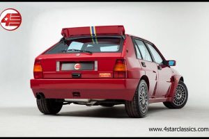 Lancia Delta HF Integrale Edizione Finale για.. χάζεμα