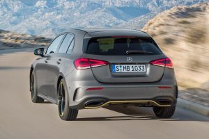 Νέα σπέσιαλ Mercedes A-Class Edition 1 (+video)
