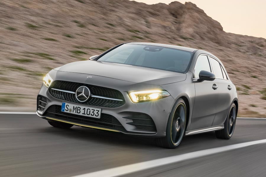 Νέα σπέσιαλ Mercedes A-Class Edition 1 (+video)