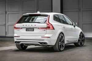 Νέο Volvo XC60 με body kit και έως 427 άλογα