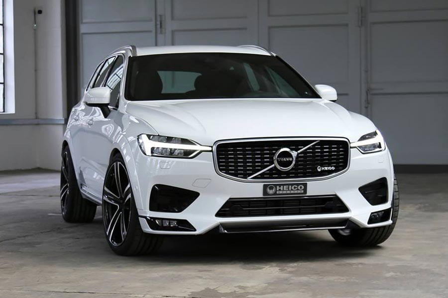 Νέο Volvo XC60 με body kit και έως 427 άλογα