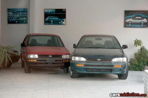 Έκθεση «φάντασμα» της Subaru με ανέγγιχτα αυτοκίνητα