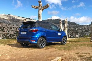Από 15.168 ευρώ το νέο Ford EcoSport (τιμές – εξοπλισμοί)