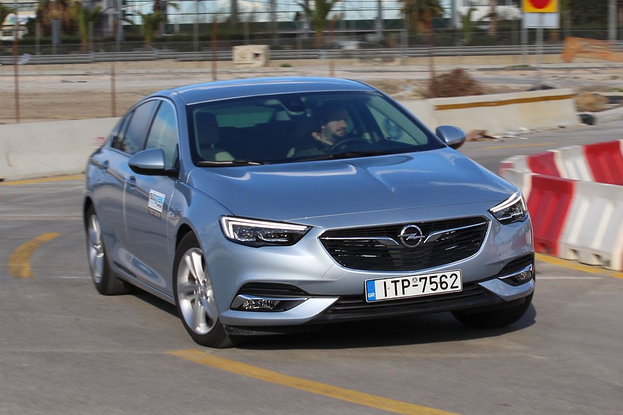 Δοκιμή Opel Insignia Grand Sport 1.6 CDTi 136 PS Auto