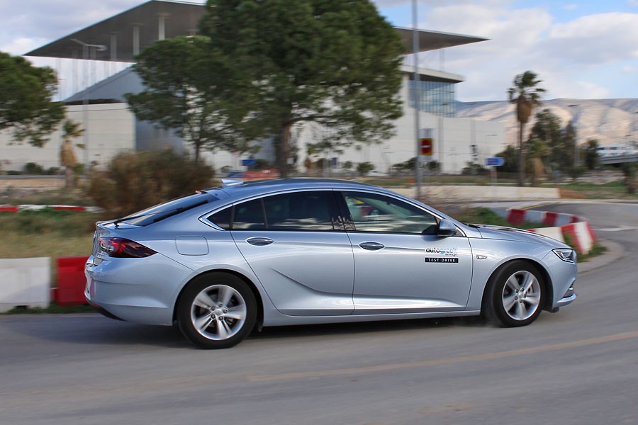 Δοκιμή Opel Insignia Grand Sport 1.6 CDTi 136 PS Auto