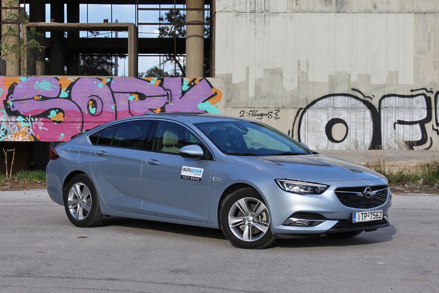Δοκιμή Opel Insignia Grand Sport 1.6 CDTi 136 PS Auto