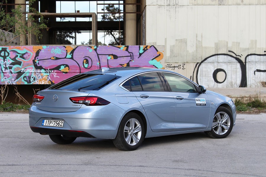 Δοκιμή Opel Insignia Grand Sport 1.6 CDTi 136 PS Auto