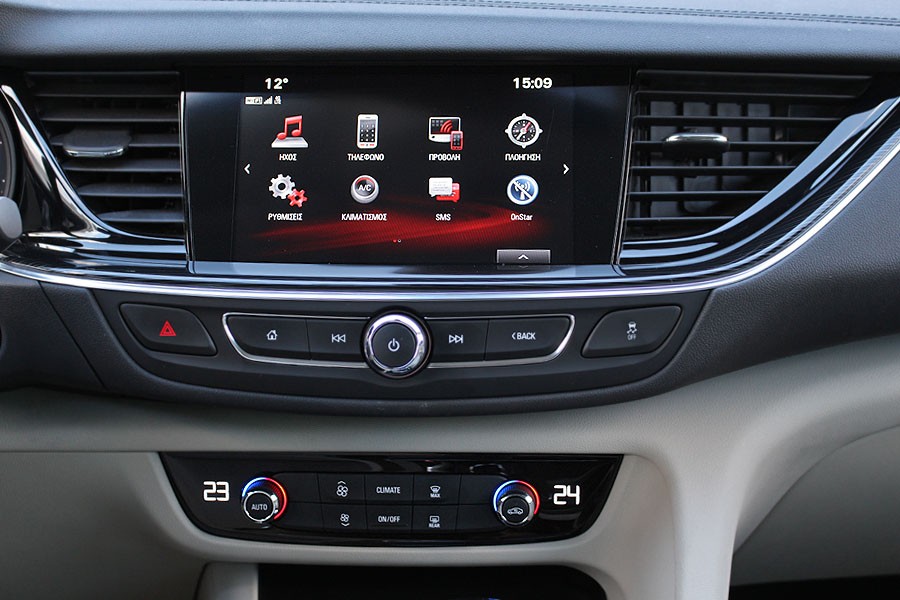 Δοκιμή Opel Insignia Grand Sport 1.6 CDTi 136 PS Auto