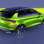 Νέο μικρό Skoda SUV: Επίσημα σκίτσα