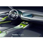 Νέο μικρό Skoda SUV: Επίσημα σκίτσα