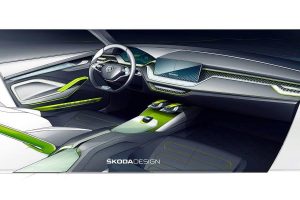 Νέο μικρό Skoda SUV: Επίσημα σκίτσα