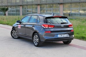 Δοκιμή Hyundai i30 1.6 diesel 110 PS Auto 7 DCT