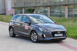 Δοκιμή Hyundai i30 1.6 diesel 110 PS Auto 7 DCT