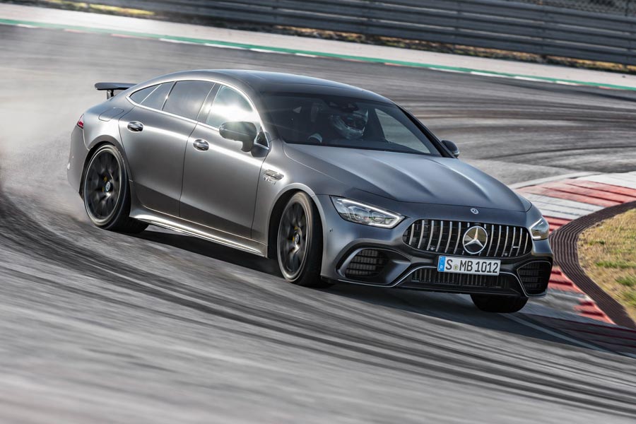 Νέα Mercedes-AMG GT 4-Door Coupe με έως 639 ίππους