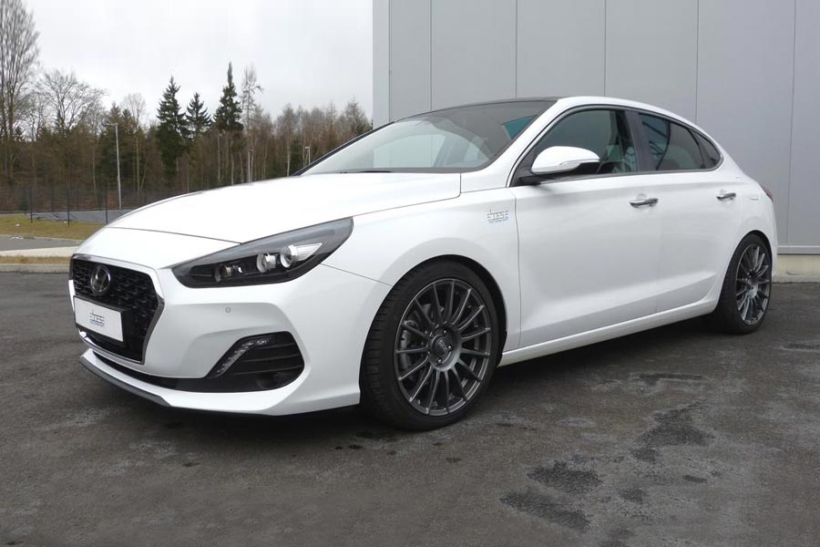 Hyundai i30 Fastback 1.4 T-GDI με 170 ίππους