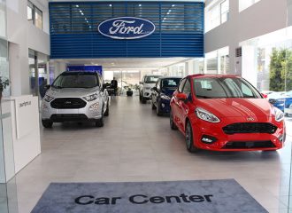 Νέα έκθεση Ford Car Center στη Λ. Συγγρού