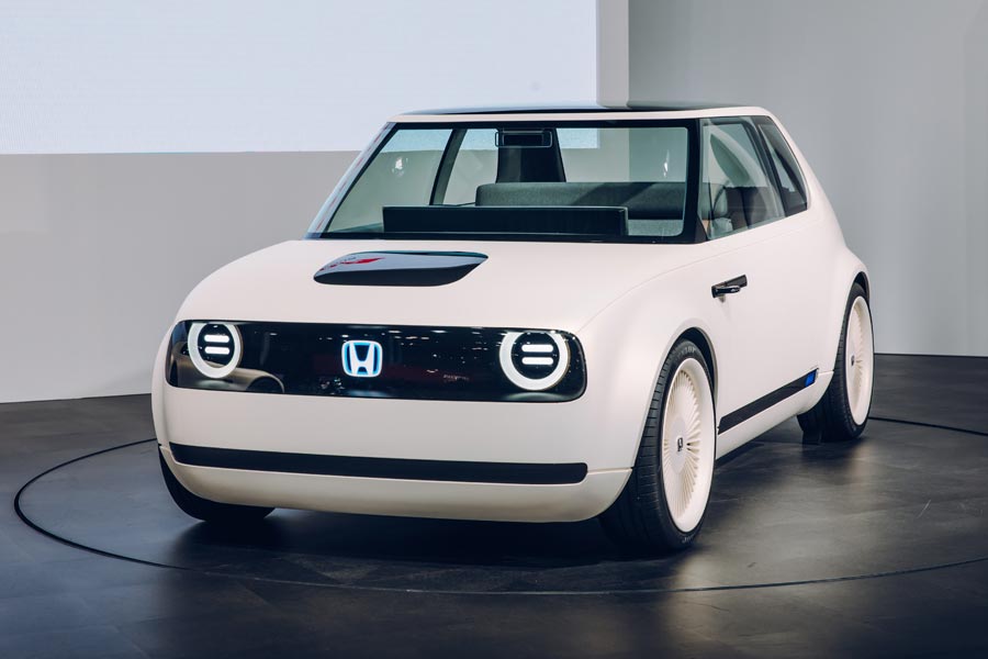 Στην παραγωγή το νέο μικρό ηλεκτρικό Honda