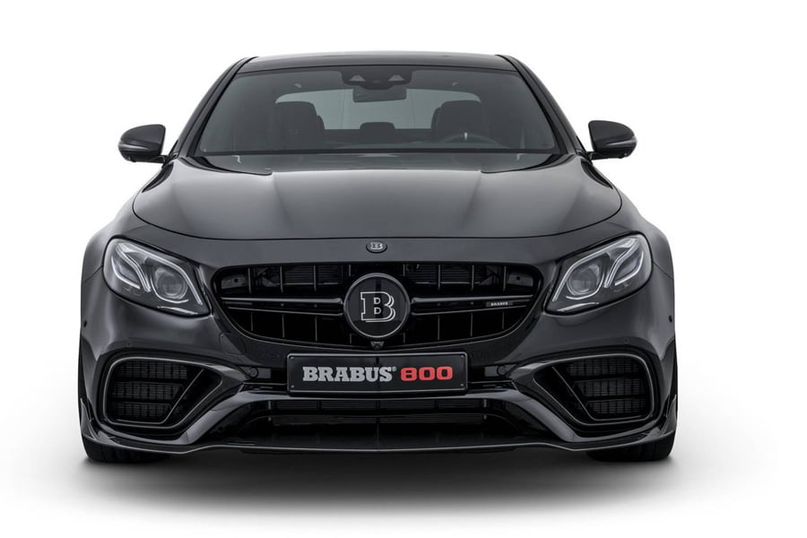 Mercedes AMG E63 S με 789 ίππους από την Brabus