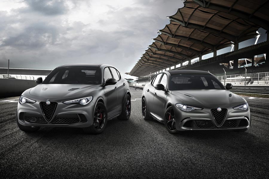 Επετειακές εκδόσεις Alfa Romeo Giulia και Stelvio Quadrifoglio