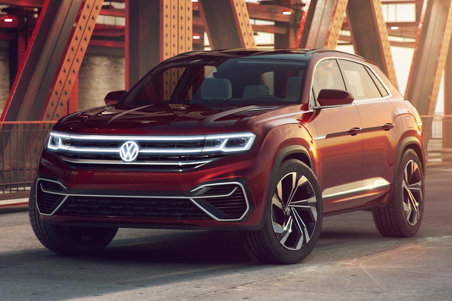Εντυπωσιακό το VW Atlas Cross Sport
